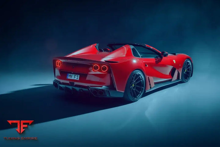 NOVITEC FERRARI 812 GTS N-LARGO/ GTS N-LARGO S