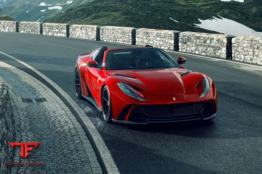 NOVITEC FERRARI 812 GTS N-LARGO/ GTS N-LARGO S