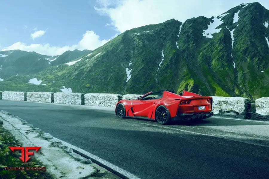 NOVITEC FERRARI 812 GTS N-LARGO/ GTS N-LARGO S
