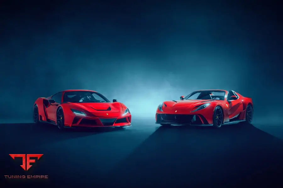 NOVITEC FERRARI 812 GTS N-LARGO/ GTS N-LARGO S