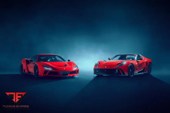 NOVITEC FERRARI 812 GTS N-LARGO/ GTS N-LARGO S