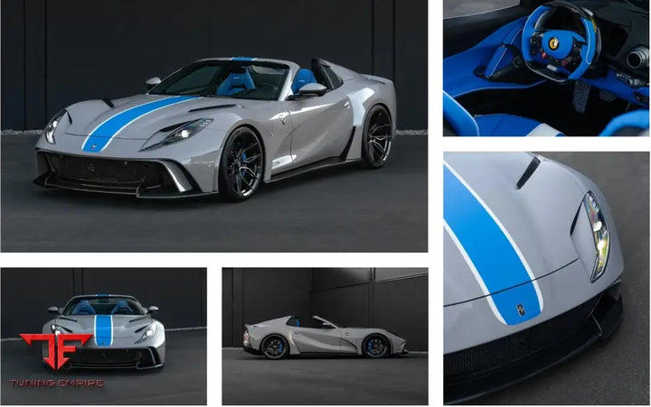 NOVITEC FERRARI 812 GTS N-LARGO WIDEBODY