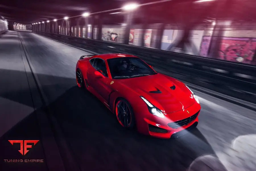 NOVITEC FERRARI CALIFORNIA T N-LARGO