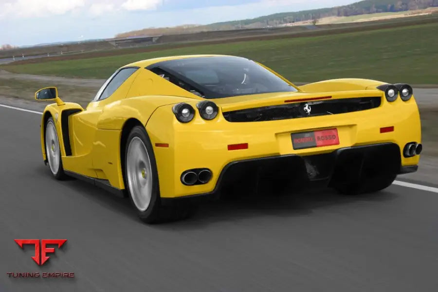 NOVITEC Ferrari Enzo rear view