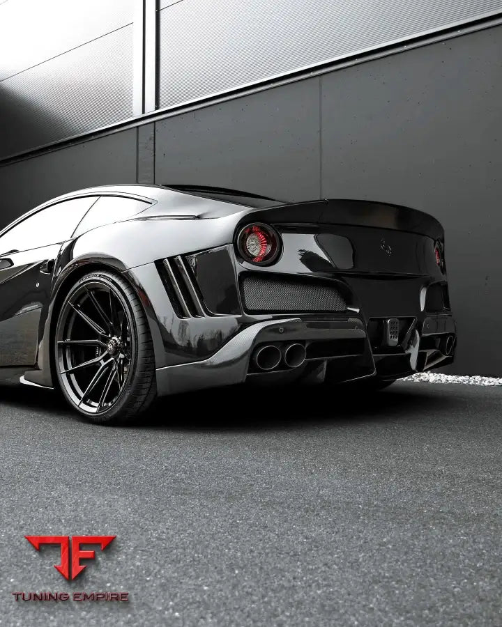 NOVITEC FERRARI F12 N-LARGO BODY KIT WITH WHEELS