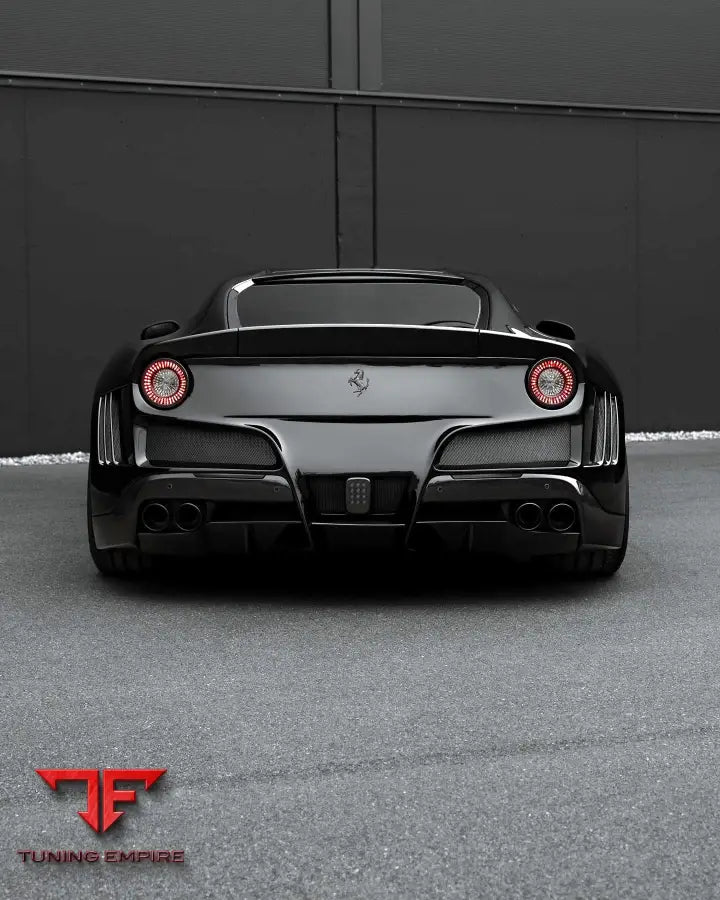 NOVITEC FERRARI F12 N-LARGO BODY KIT WITH WHEELS