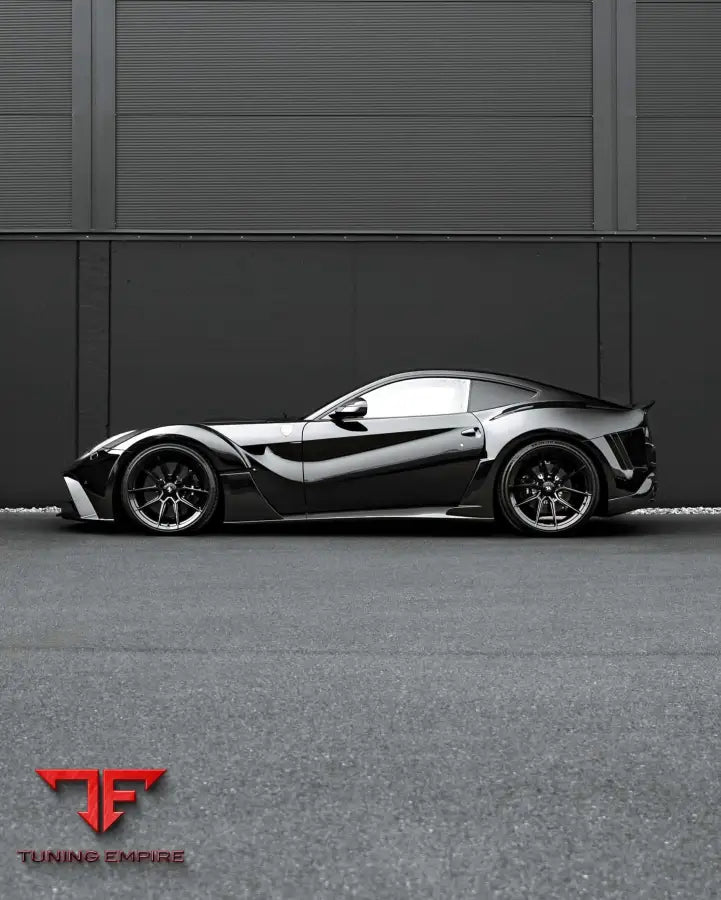 NOVITEC FERRARI F12 N-LARGO BODY KIT WITH WHEELS