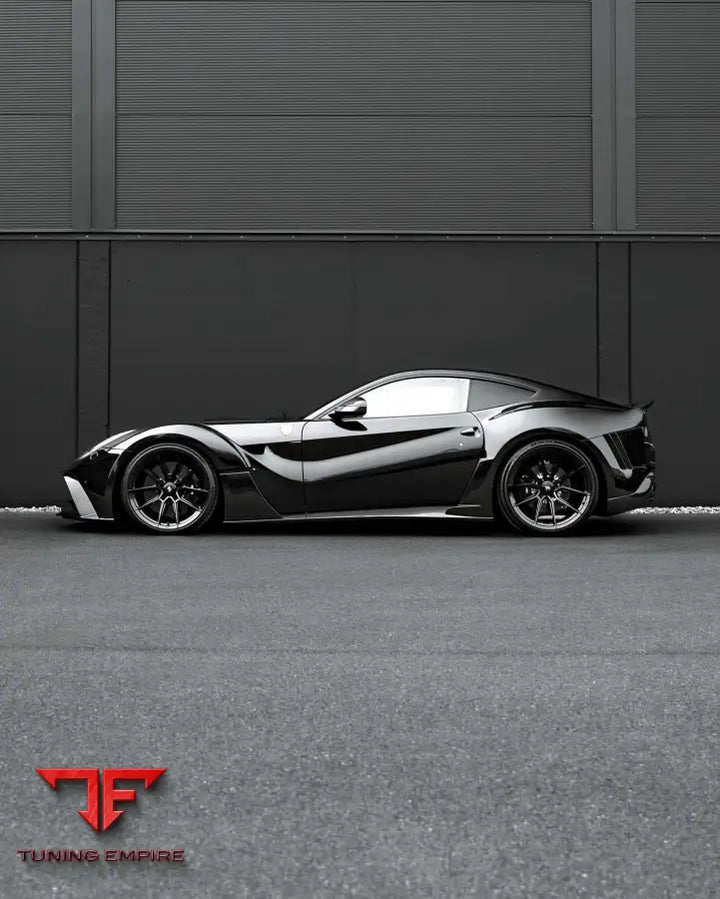 NOVITEC FERRARI F12 N-LARGO BODY KIT WITH WHEELS