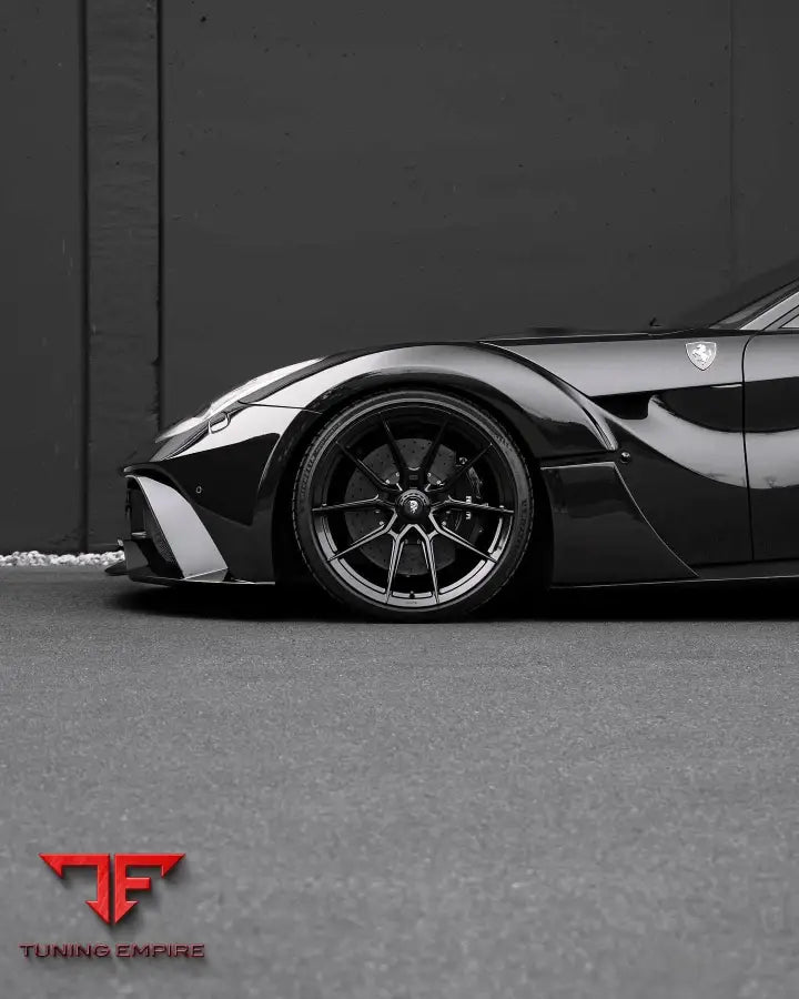 NOVITEC FERRARI F12 N-LARGO BODY KIT WITH WHEELS