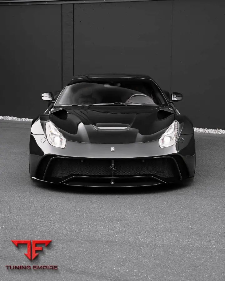 NOVITEC FERRARI F12 N-LARGO BODY KIT WITH WHEELS