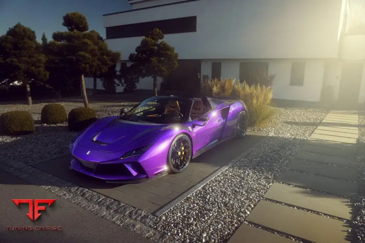 NOVITEC N-LARGO Ferrari F8 Spider widebody