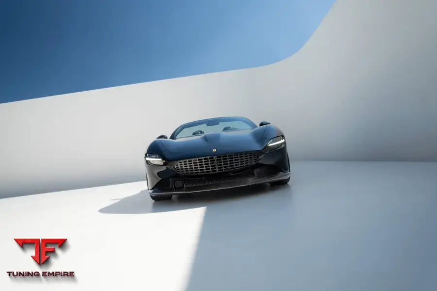 NOVITEC Ferrari Roma Spider customisation programme