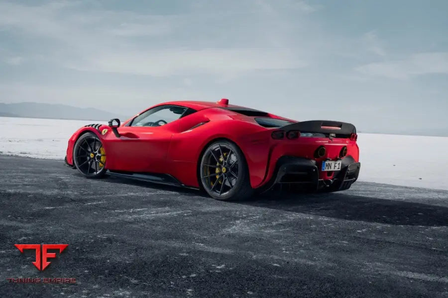 Sf90 Modifications FERRARI SF90 Body Kits | Carbon Fiber Aero Kits & Styling | Tuning Empire