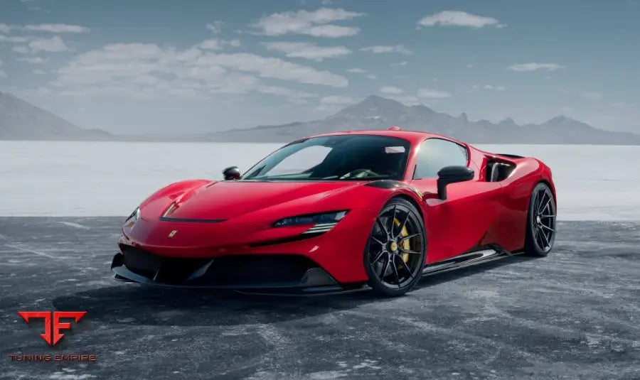 Sf90 Modifications FERRARI SF90 Body Kits | Carbon Fiber Aero Kits & Styling | Tuning Empire