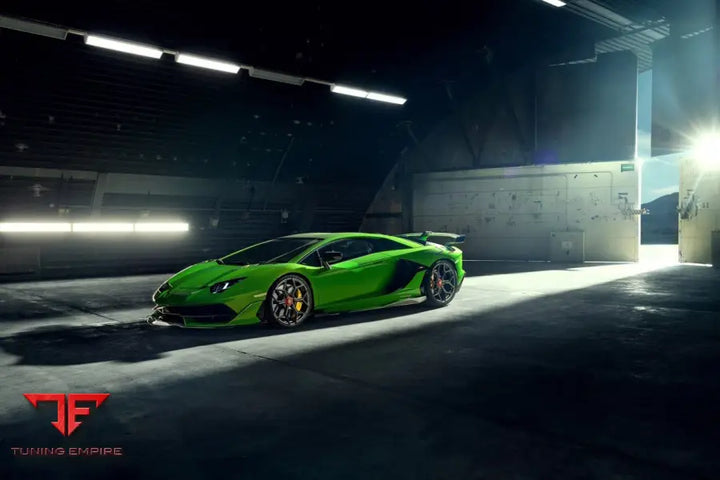 Novitec Lamborghini Aventador Svj / Roadster