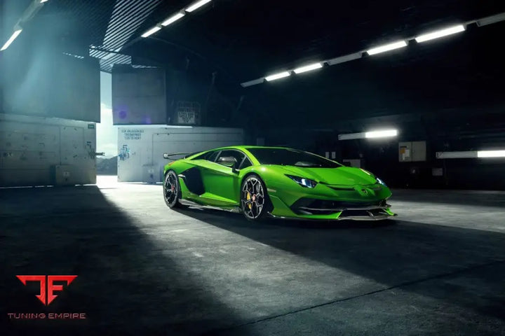 Novitec Lamborghini Aventador Svj / Roadster