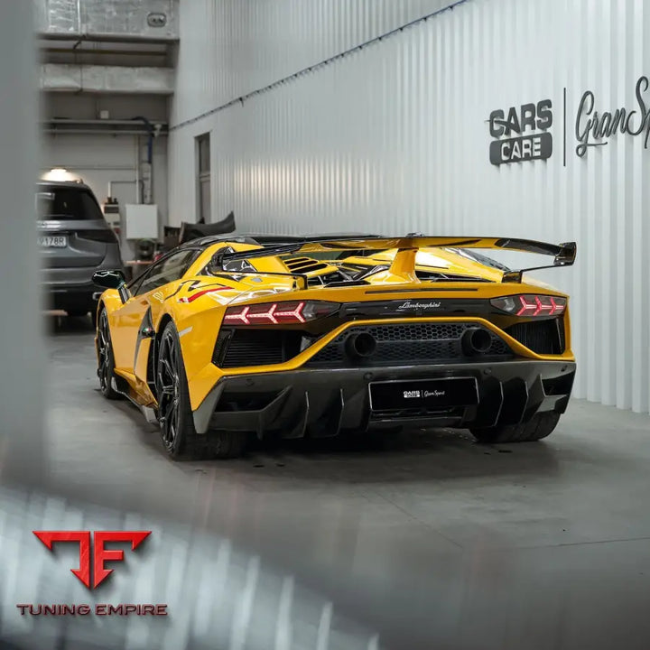 NOVITEC LAMBORGHINI AVENTADOR SVJ / ROADSTER SVJ