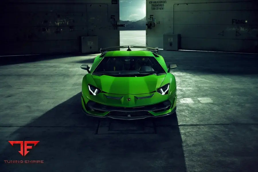 Novitec Lamborghini Aventador Svj / Roadster