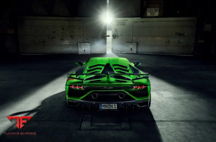 Novitec Lamborghini Aventador Svj / Roadster
