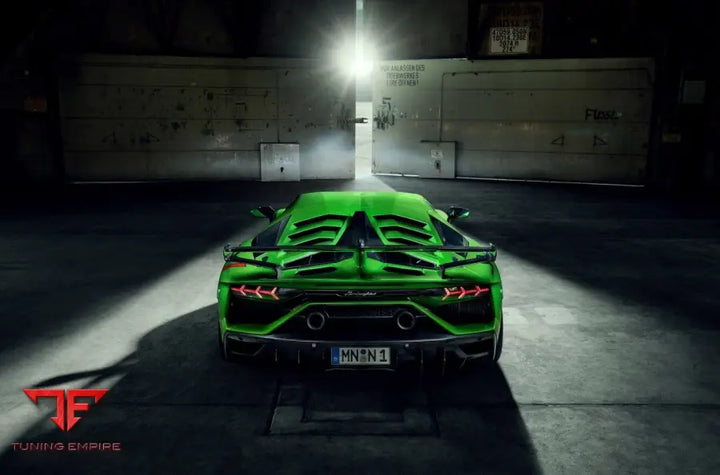 Novitec Lamborghini Aventador Svj / Roadster