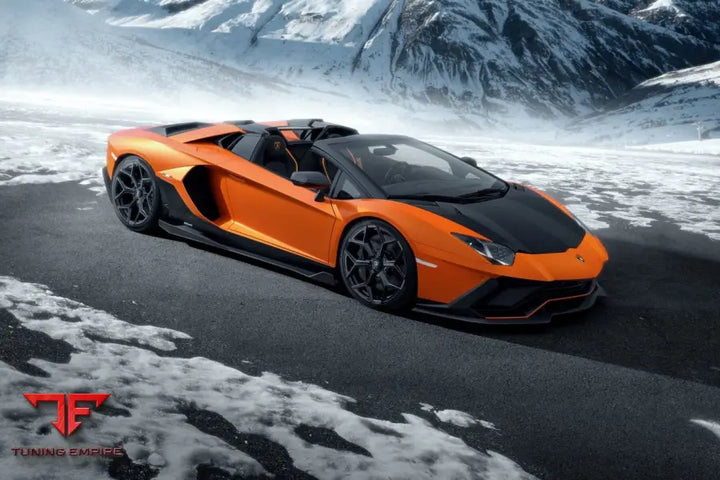 Novitec Lamborghini Aventador Ultimae