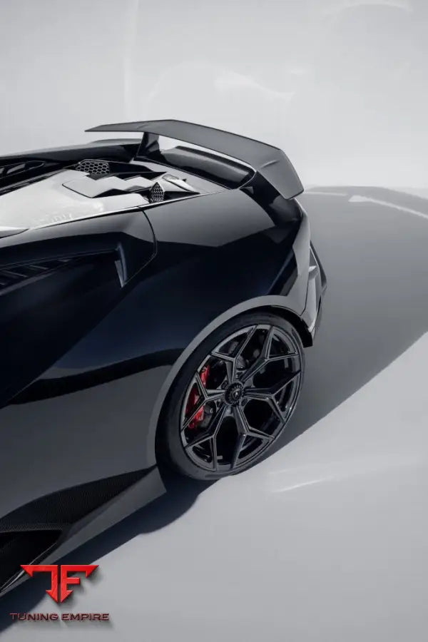 Novitec Lamborghini Huracan Tecnica