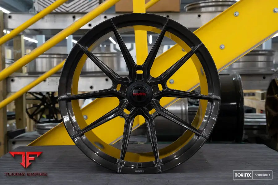 Car Rim Novitec NOVITEC WHEELS – Tuning Empire