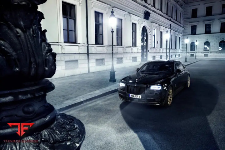 Novitec Rolls Royce Ghost Series Ii