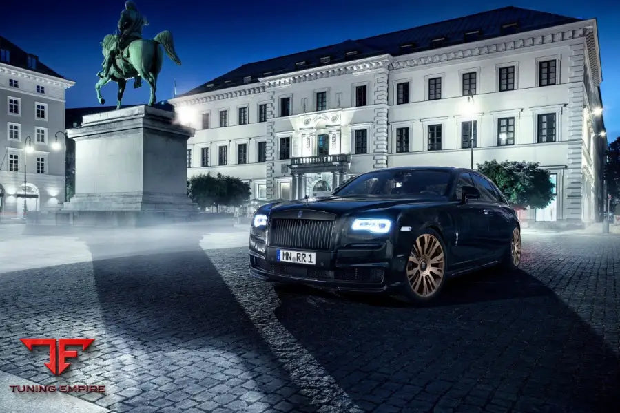 Novitec Rolls Royce Ghost Series Ii