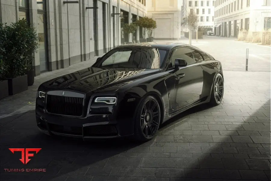 NOVITEC ROLLS-ROYCE WRAITH OVERDOSE/WRAITH OVERDOSE BLACK BADGE