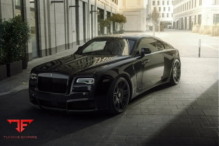 NOVITEC ROLLS-ROYCE WRAITH OVERDOSE/WRAITH OVERDOSE BLACK BADGE