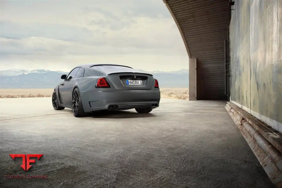NOVITEC ROLLS-ROYCE WRAITH OVERDOSE/WRAITH OVERDOSE BLACK BADGE