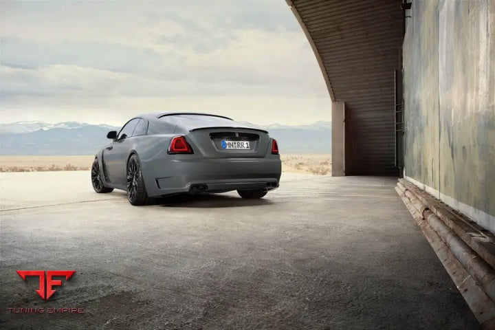 NOVITEC ROLLS-ROYCE WRAITH OVERDOSE/WRAITH OVERDOSE BLACK BADGE