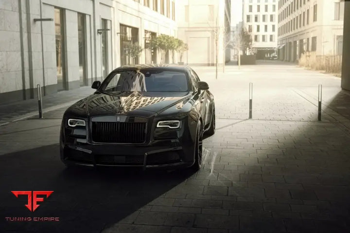 NOVITEC ROLLS-ROYCE WRAITH OVERDOSE/WRAITH OVERDOSE BLACK BADGE