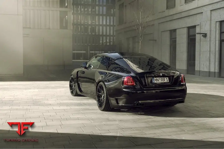 NOVITEC ROLLS-ROYCE WRAITH OVERDOSE/WRAITH OVERDOSE BLACK BADGE