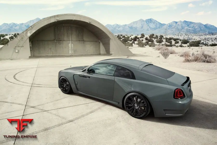 NOVITEC ROLLS-ROYCE WRAITH OVERDOSE/WRAITH OVERDOSE BLACK BADGE