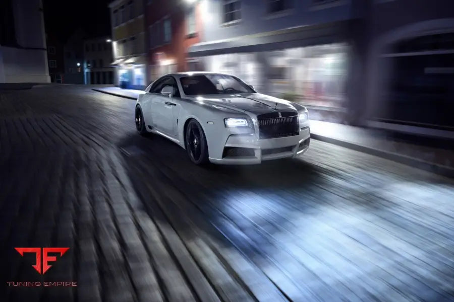 NOVITEC ROLLS-ROYCE WRAITH OVERDOSE/WRAITH OVERDOSE BLACK BADGE