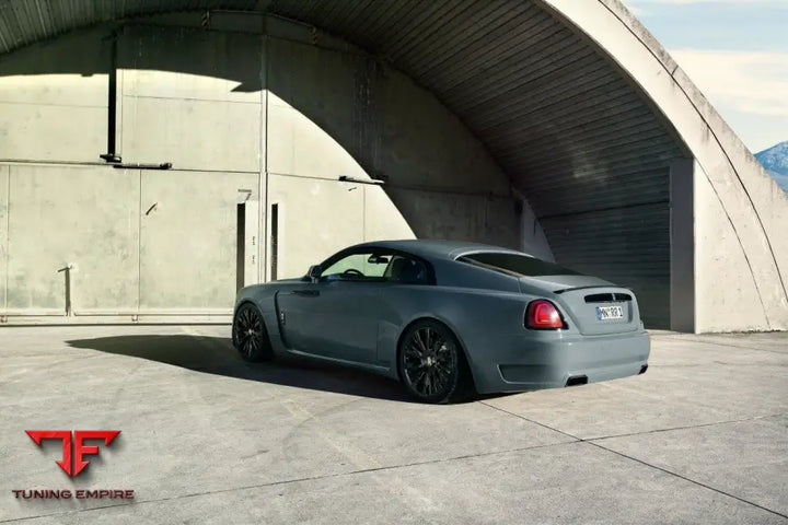 NOVITEC ROLLS-ROYCE WRAITH OVERDOSE/WRAITH OVERDOSE BLACK BADGE