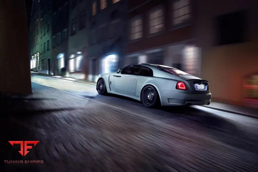 NOVITEC ROLLS-ROYCE WRAITH OVERDOSE/WRAITH OVERDOSE BLACK BADGE