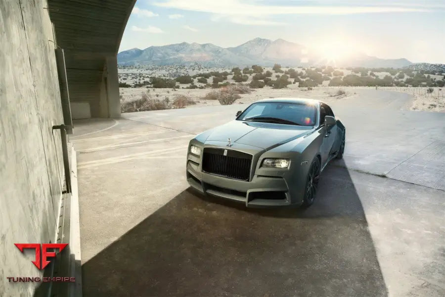 NOVITEC ROLLS-ROYCE WRAITH OVERDOSE/WRAITH OVERDOSE BLACK BADGE