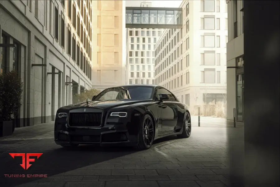 NOVITEC ROLLS-ROYCE WRAITH OVERDOSE/WRAITH OVERDOSE BLACK BADGE