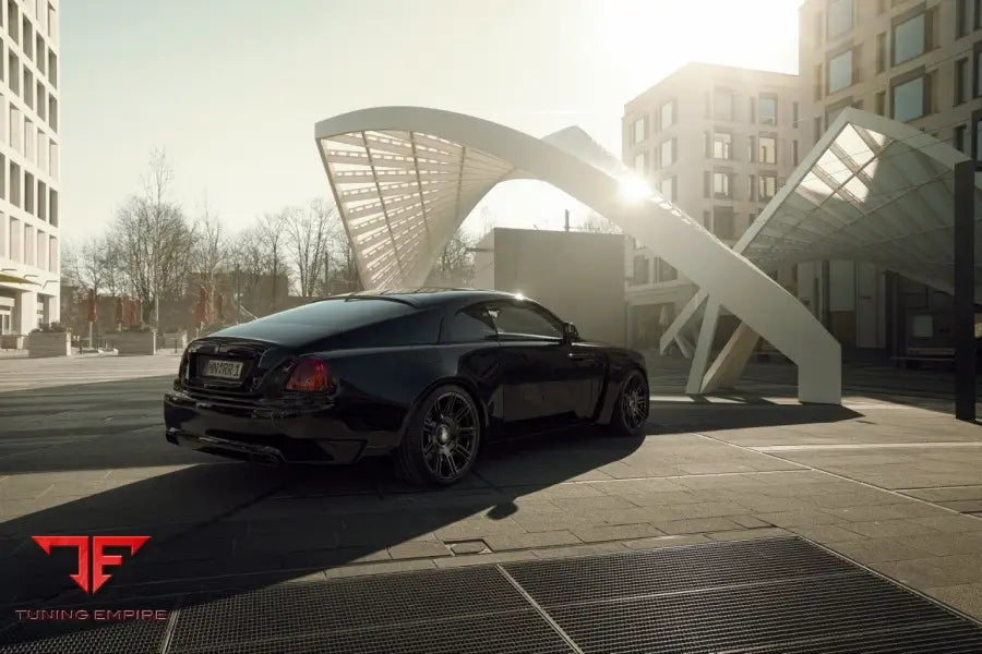 NOVITEC ROLLS-ROYCE WRAITH OVERDOSE/WRAITH OVERDOSE BLACK BADGE