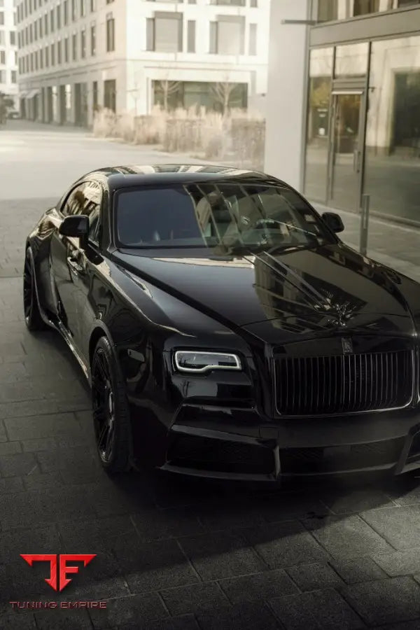 NOVITEC ROLLS-ROYCE WRAITH OVERDOSE/WRAITH OVERDOSE BLACK BADGE