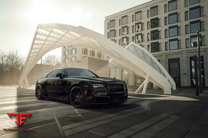 NOVITEC ROLLS-ROYCE WRAITH OVERDOSE/WRAITH OVERDOSE BLACK BADGE