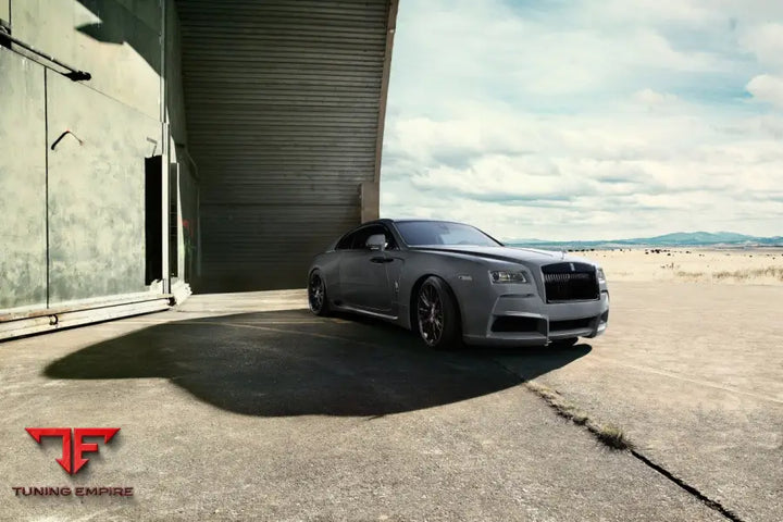 NOVITEC ROLLS-ROYCE WRAITH OVERDOSE/WRAITH OVERDOSE BLACK BADGE