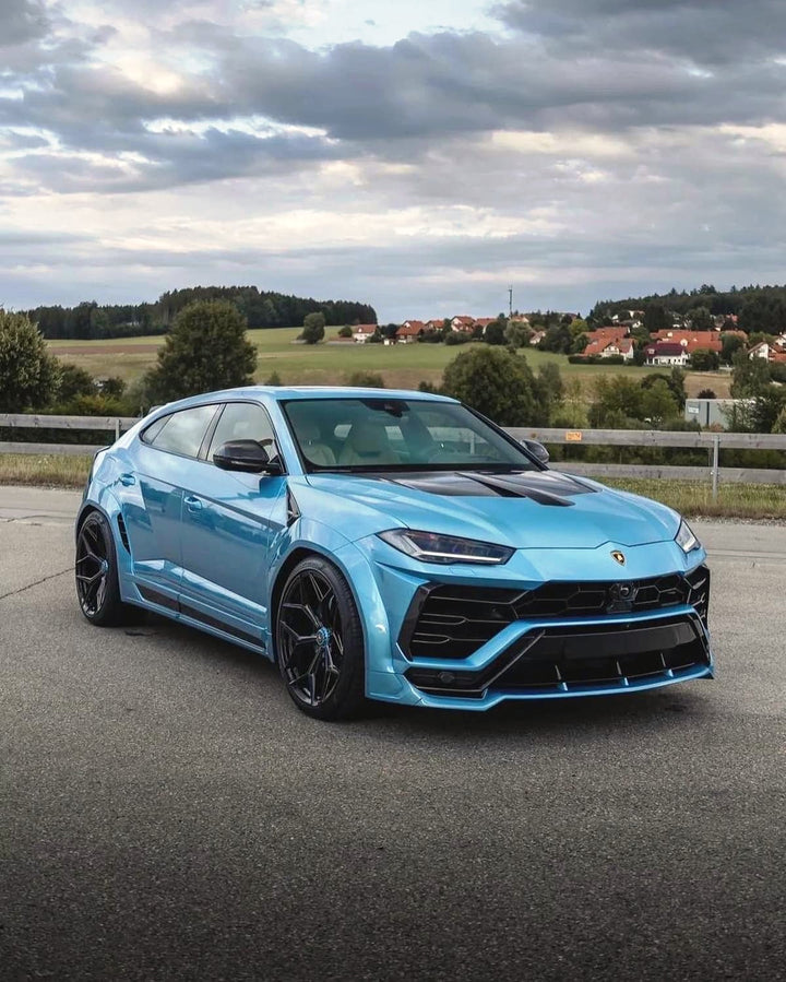 LAMBORGHINI URUS WIDEBODY KIT WITH 23' FORGED WHEELS