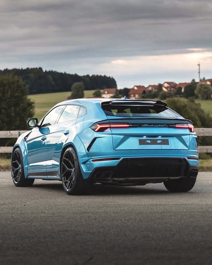 LAMBORGHINI URUS WIDEBODY KIT WITH 23' FORGED WHEELS