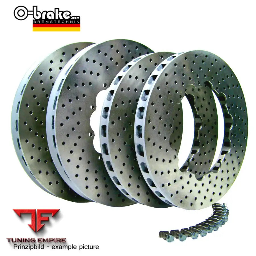 O-BRAKE PORSCHE CAYENNE 9PA BRAKE UPGRADE