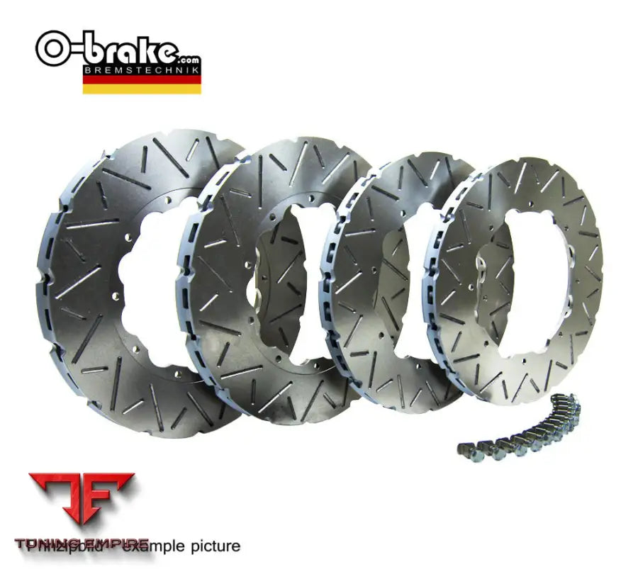 O-BRAKE HTCIC wave composite brake disc kit