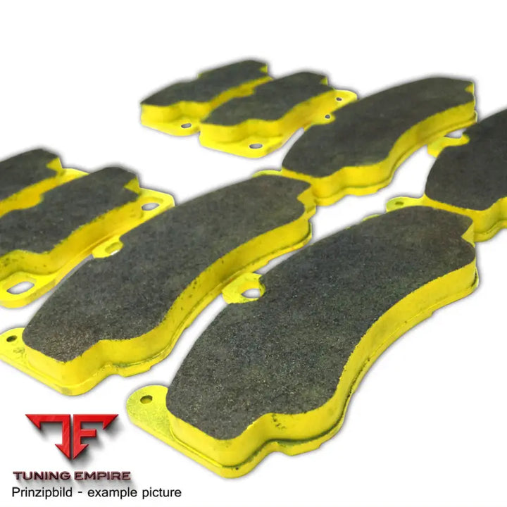 O-BRAKE yellow sport race brake pads